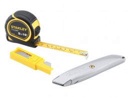 Stanley Tools 99E Knife Triple Promo Pack £10.99